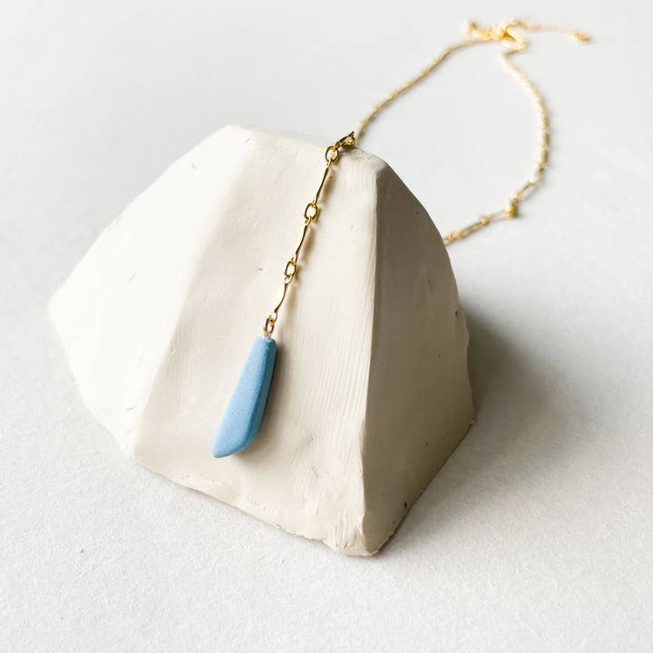 AMBER E LEA - Wholesale Y-Neck/Lariat Necklace - Petal Lariat