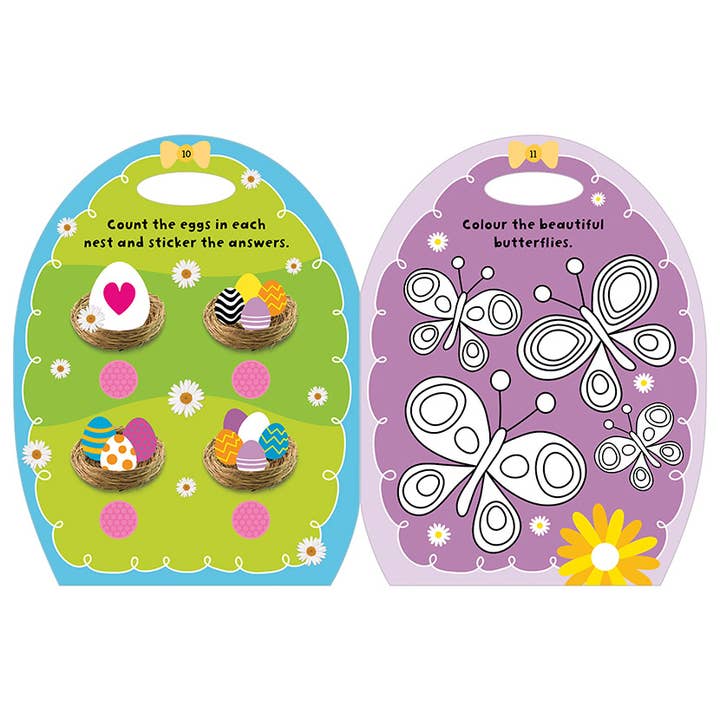 Make Believe Ideas - Wholesale Sticker - Kids & Baby - Sticker Activity Book My Easter Sticker Book2