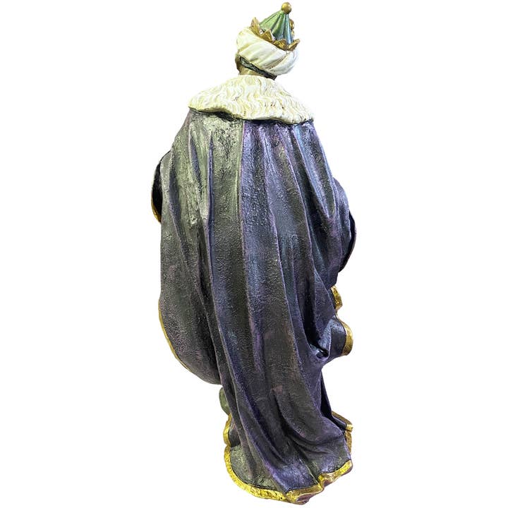 Santa’s Workshop Inc. - Wholesale Nativity Scene Decor - 24" 7pc Outdoor Nativity Set15