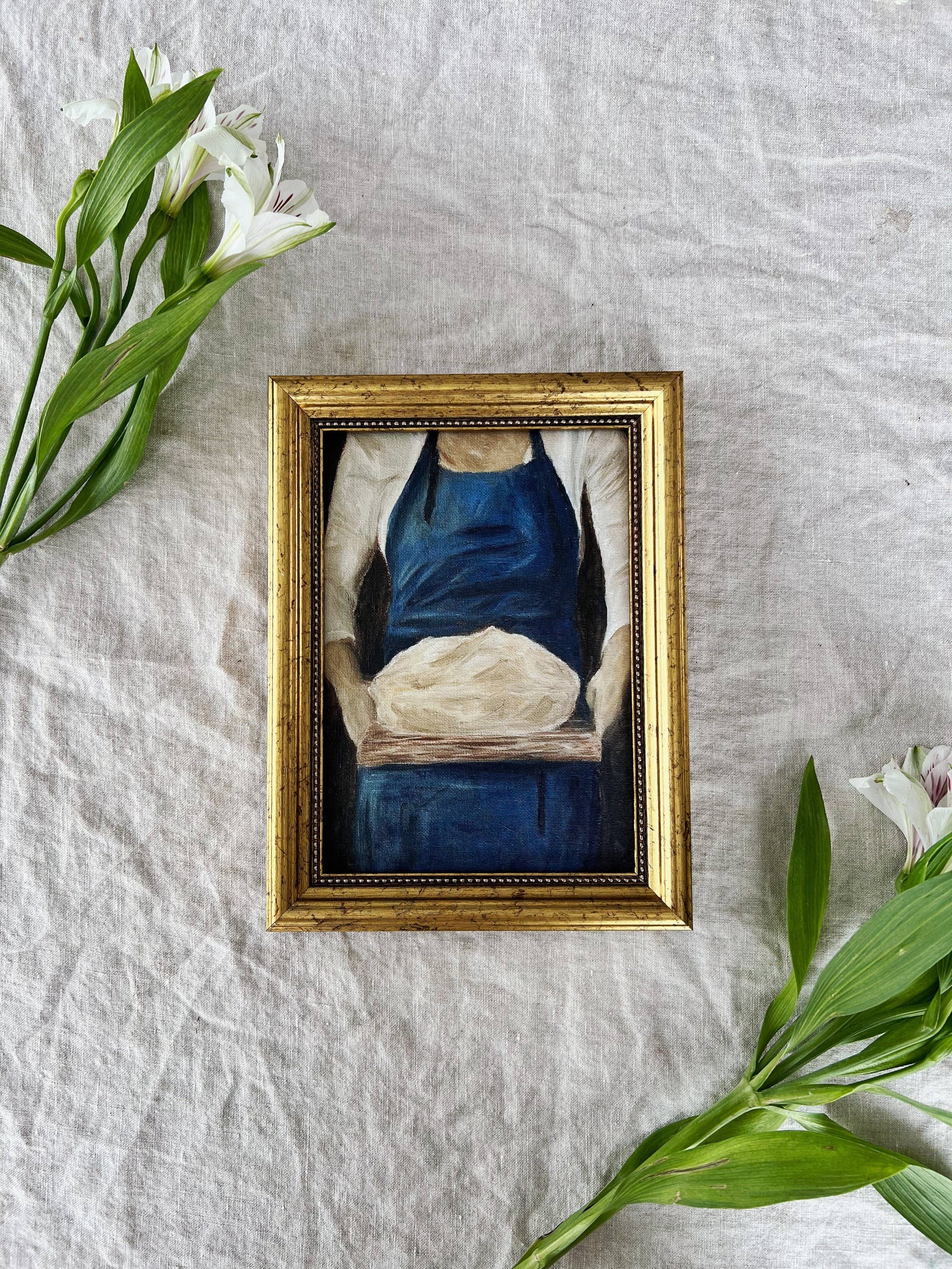 Krista Kim Studio - Wholesale Art Print - DAILY BREAD - Art Print (unframed)8