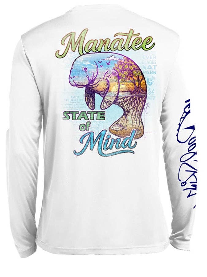 Manatee State by Brian Kalt for wholesale by Reelskinz