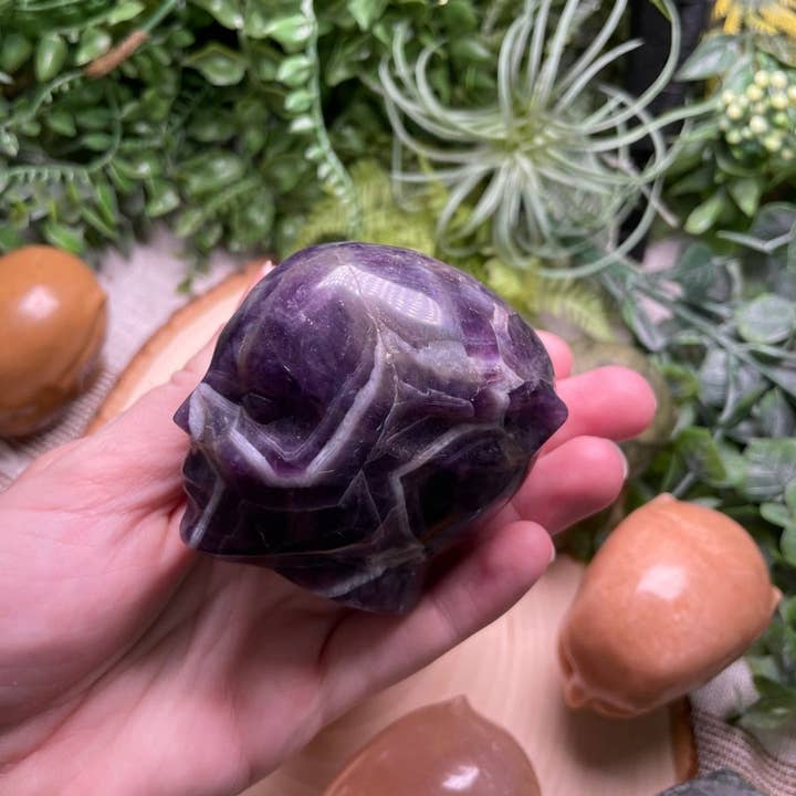 Copper Ashes - Wholesale Spiritual Stone/Crystal - Crystal Fae Head10