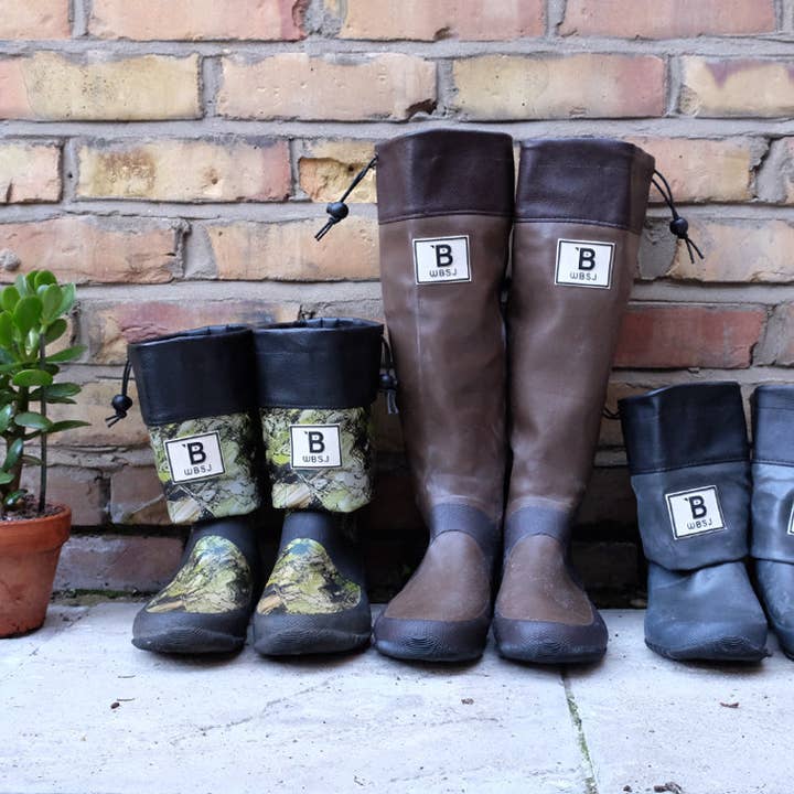 WBSJ Portable Wellington Boots for wholesale by wagumi