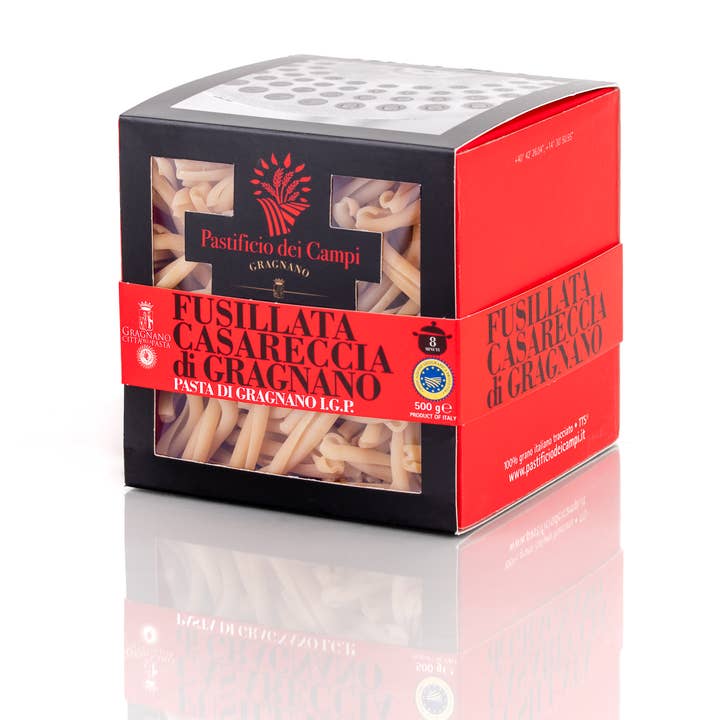 Pastificio dei Campi - Wholesale Pasta - Pasta di Gragnano PGI - Fusillata Casareccia, 500g Made in I