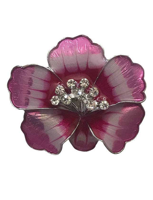 The Magic Scarf Company - Vente Broches - 3700 - Broches fleuries magnétiques23