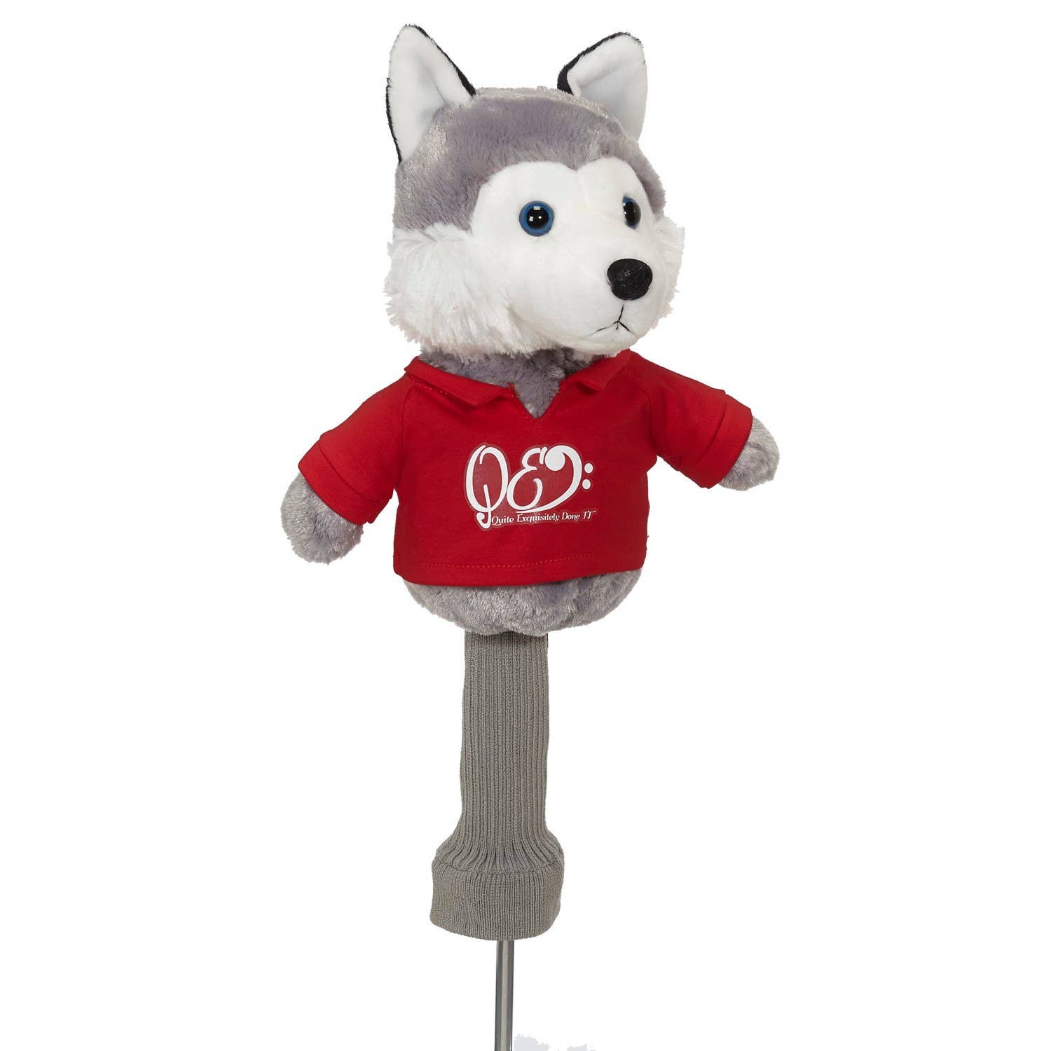 Creative Covers for Golf - Wholesale Sporting Accessories - 97021 Hacker the Husky Plush Golf Head Cover2