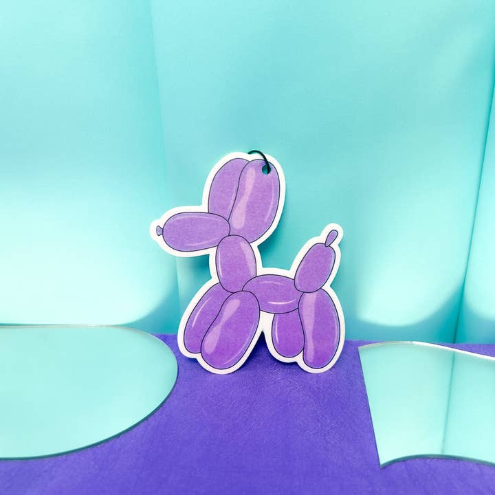 A Shop of Things – wholesale Car Freshener - Women’s – Balloon Dog Air Freshener3