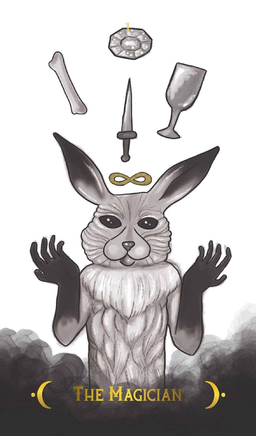 Cardshouse - Wholesale Tarot Cards - Macabre Tarot Pocket Tin Edition Rockpool Publishing4