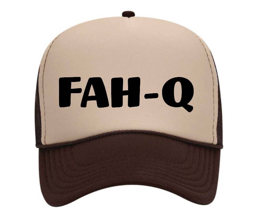 Rad Hat Society – Großhandel Trucker-Cap – Unisex – FAH-Q (Benommen und verwirrt)0