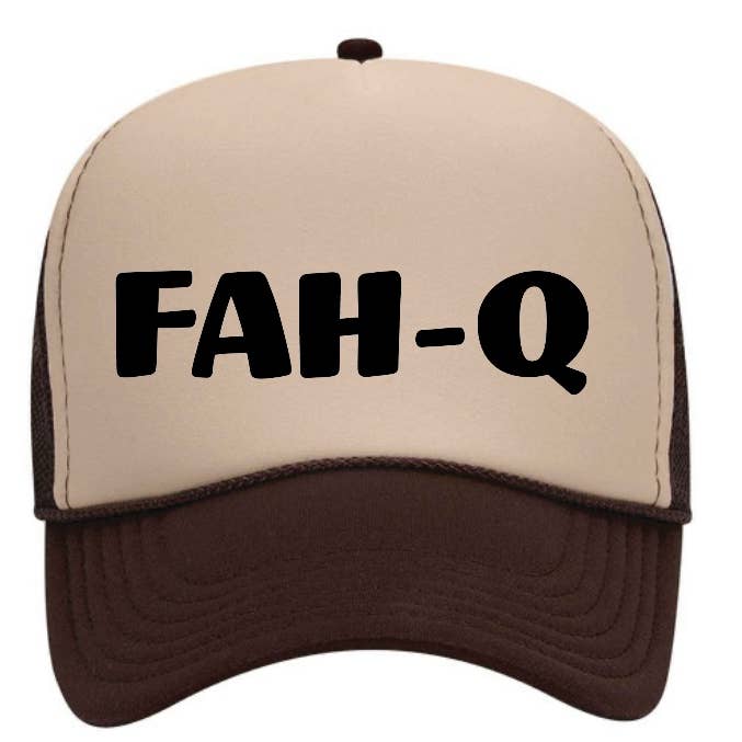 Rad Hat Society – Großhandel Trucker-Cap – Unisex – FAH-Q (Benommen und verwirrt)
