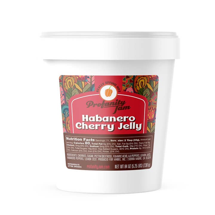 B2B CH Habanero Profanity Pail for wholesale by Profanity Jam