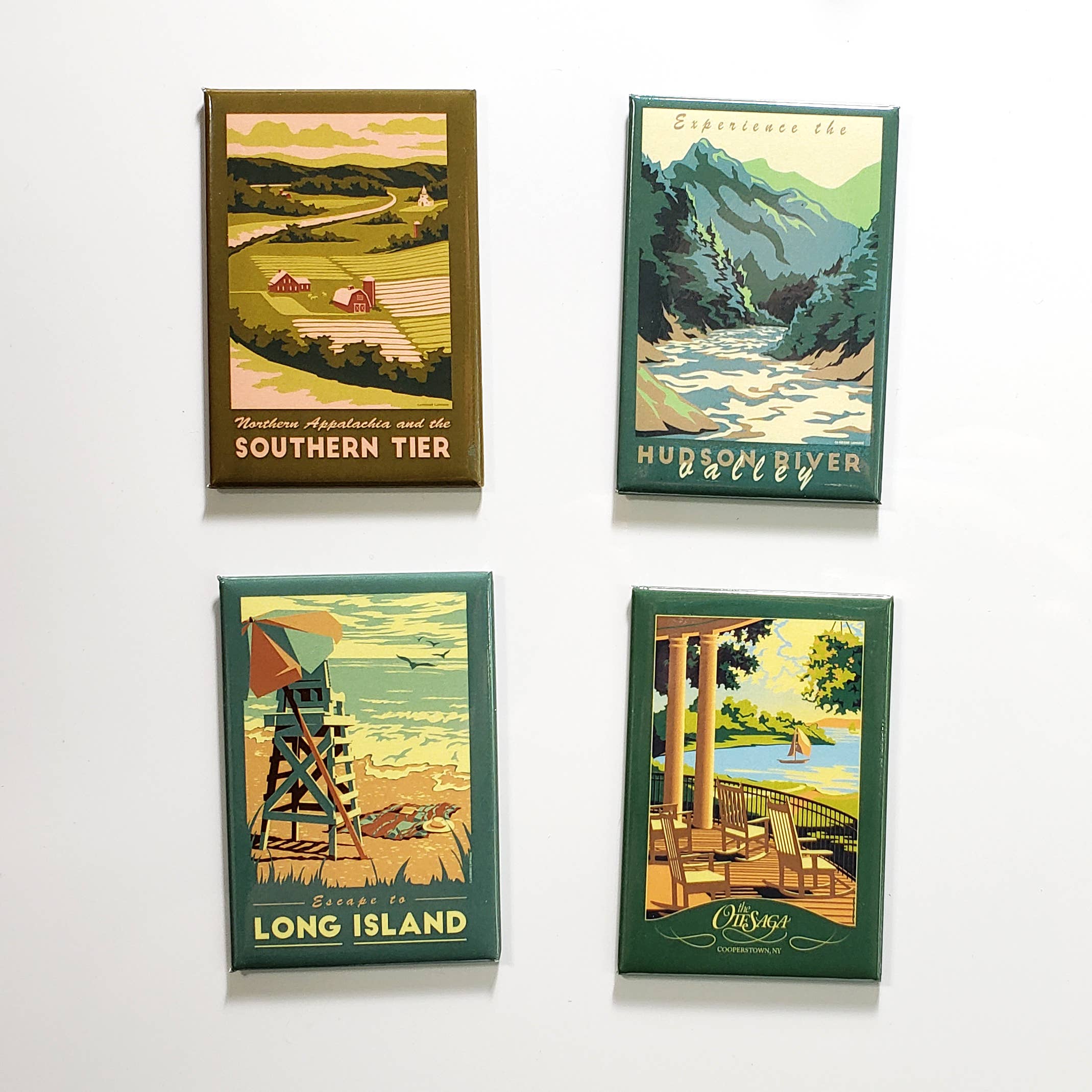 Lionheart Graphics – Großhandel Magnete – Erleben Sie den Hudson River Valley Magnet1