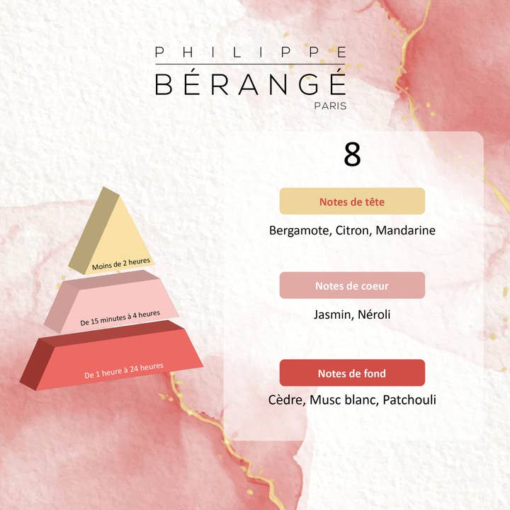 Le Bar à Parfums - Wholesale Perfume/Eau de Toilette - Acqua Di Giò Inspired Us For No. 8 For Women1