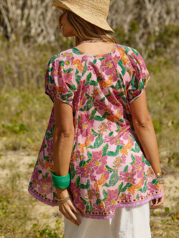 Naudic - Wholesale Blouse – Women’s - Sao Paulo Top Panama9