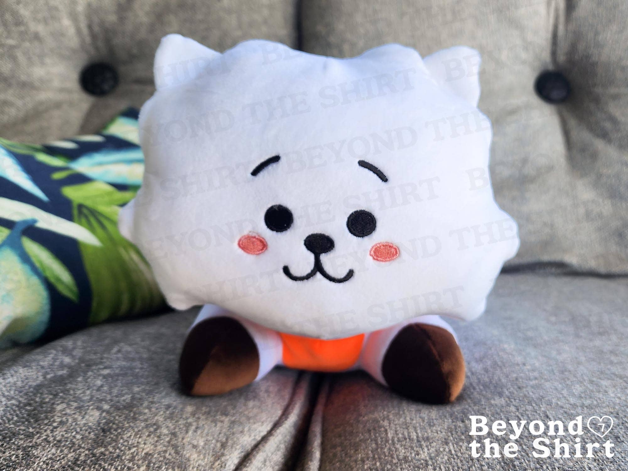 BeyondtheShirt - Vente Peluche – enfant et bébé - Peluche lestée BTS et BT214