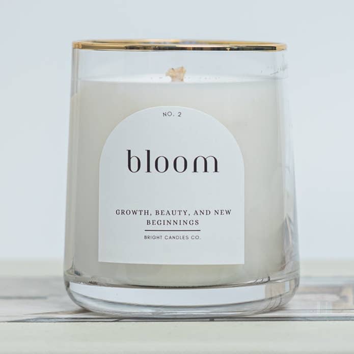 Bloom | Vela Recipiente de Cera de Coco por atacado de Bright Candles Co.