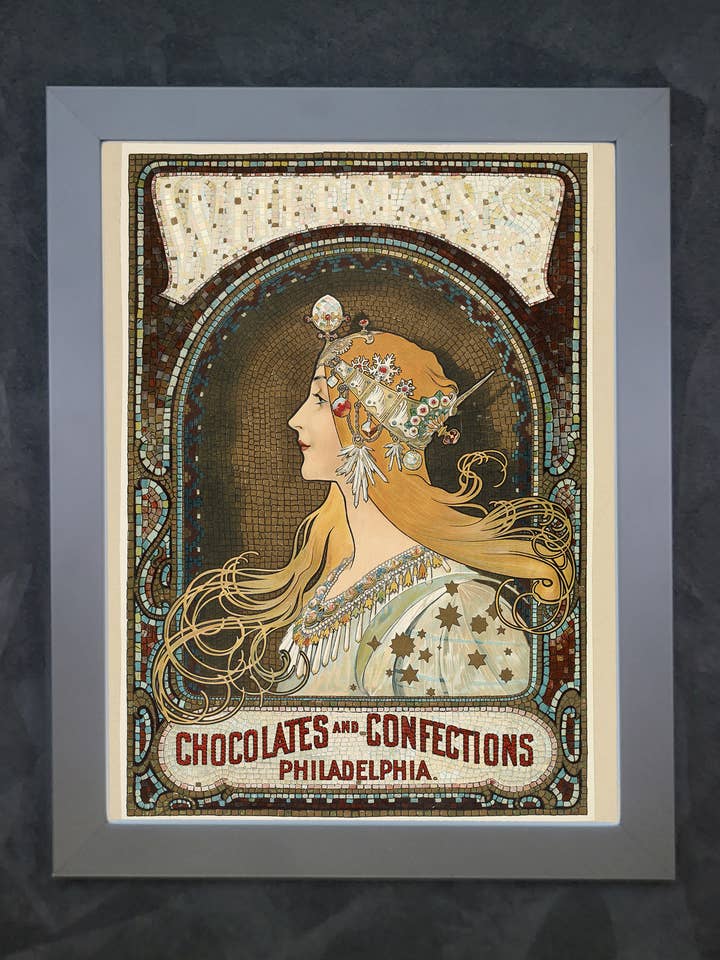 Bohemian Dreams I avec galerie noire et tissu pour la vente par The Brightener Group