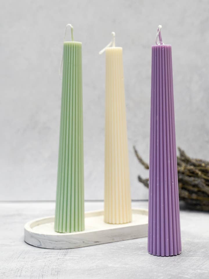 Gratis standaard sojawas dinerkaarsen l Spring Home Decor voor wholesale door Gokican