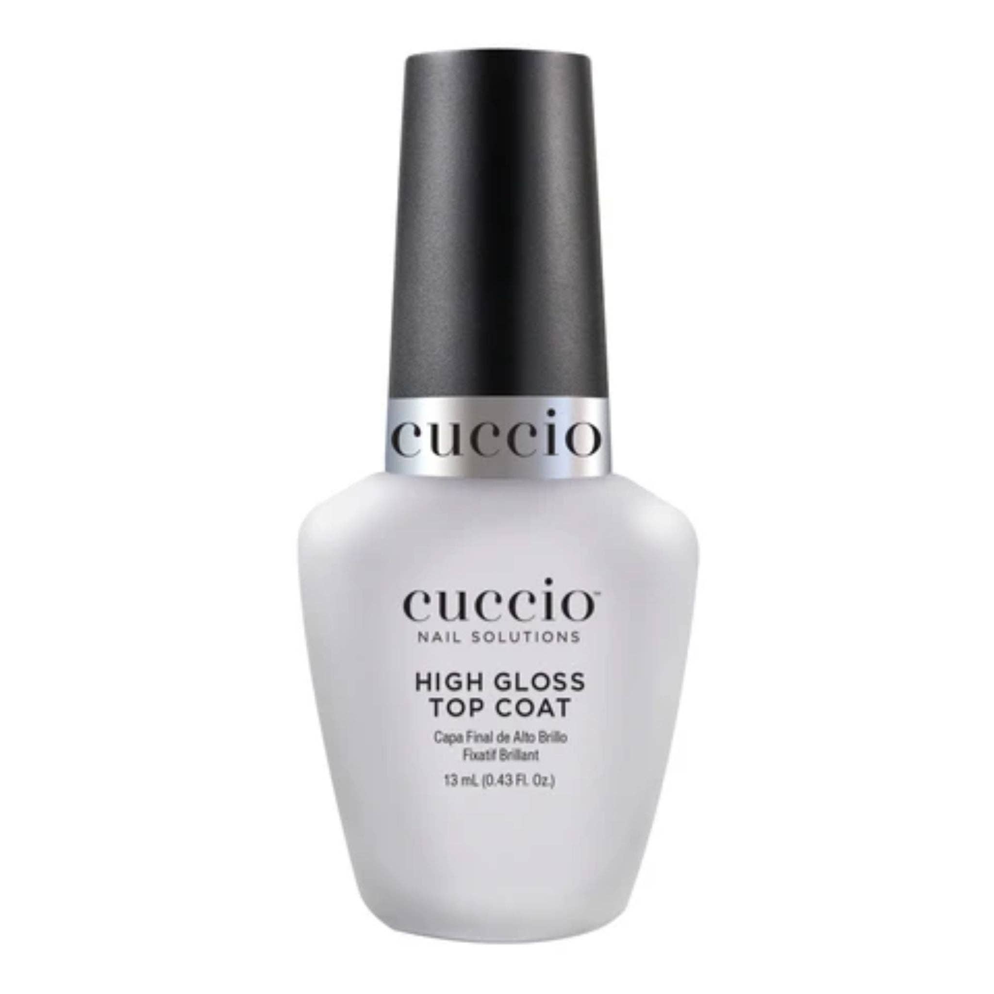 Cuccio - Vente Vernis à ongles - Top coat haute brillance - Vernis à ongles transparent0