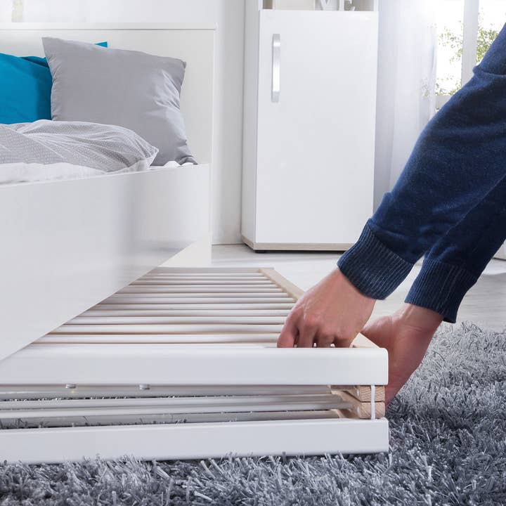 roba kids - Wholesale Bed - Kids & Baby - ROBA folding bed 'Fold Up', 60 x 120 cm, wood white5