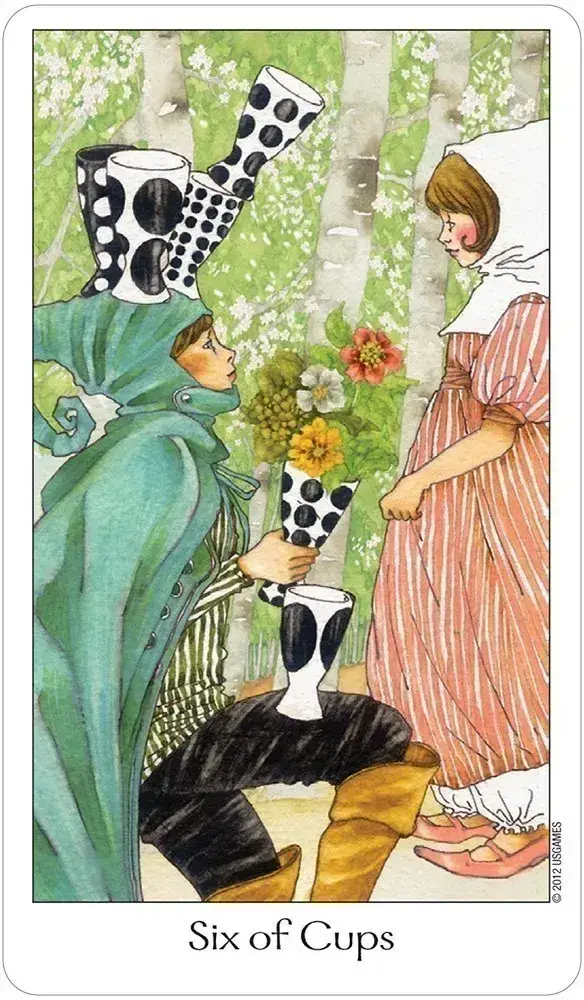 U.S. Games Systems Inc. - Wholesale Tarot Cards - Dreaming Way Tarot7