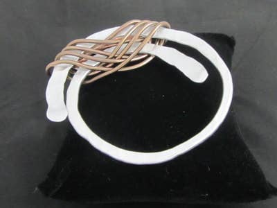 Designs by OC - Wholesale Brooch - BR 137 - A9 Lasso Magnetic Brooch1