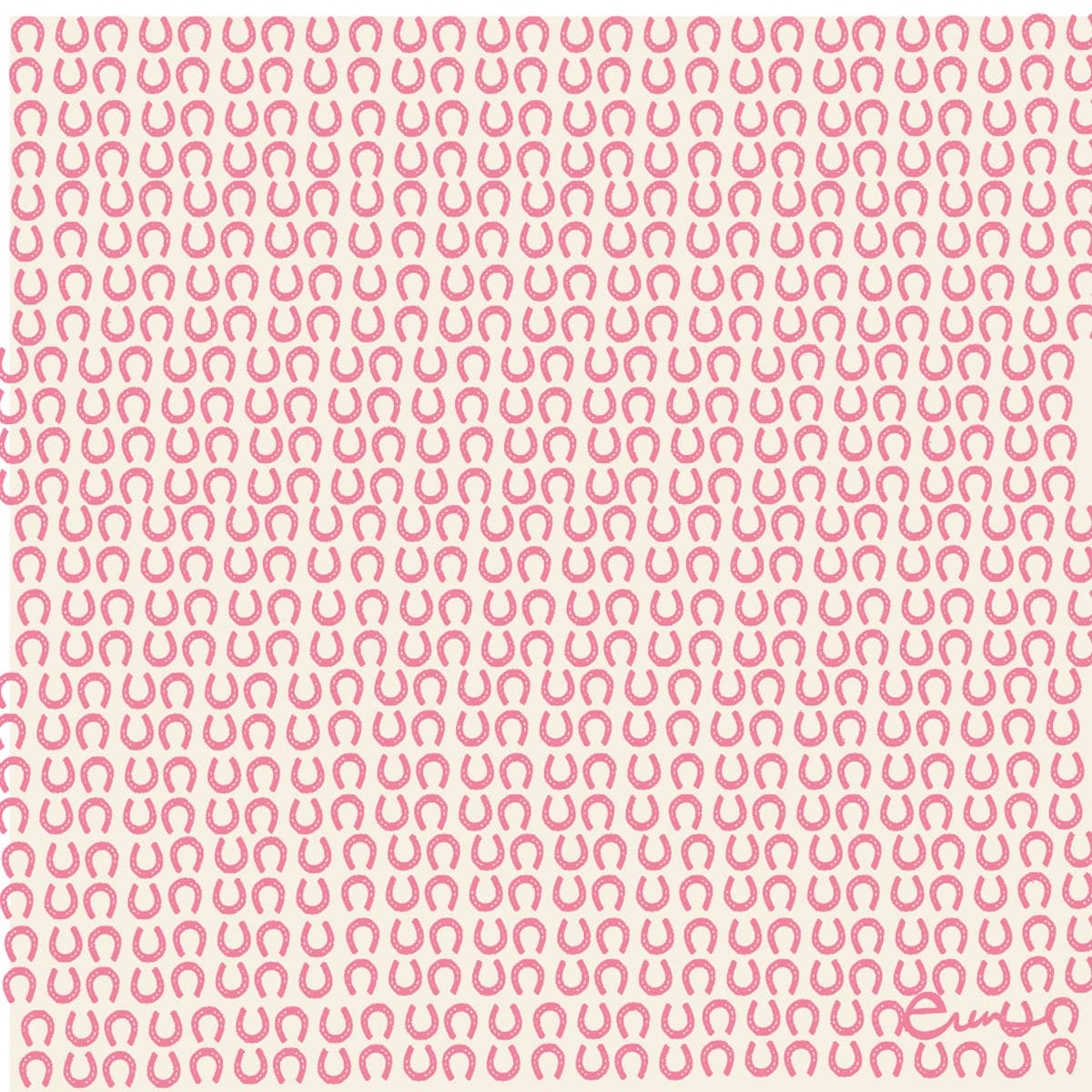 Erin Flett - Wholesale Pencil Case/Pouch - Pencil Pouch – Horse Shoe6