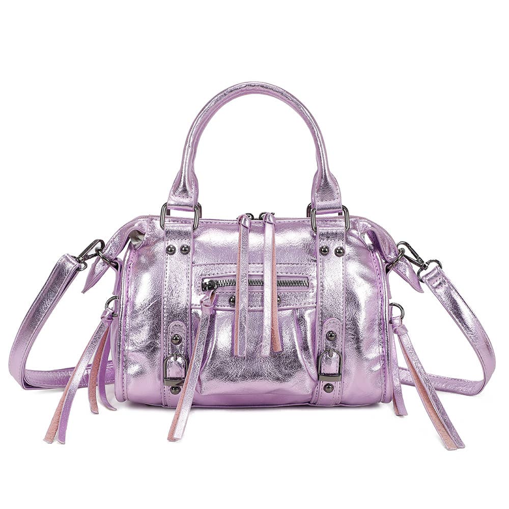 Gallantry - Wholesale Handtas met handvat - Dames - Skyla Metalen (R-1979)13