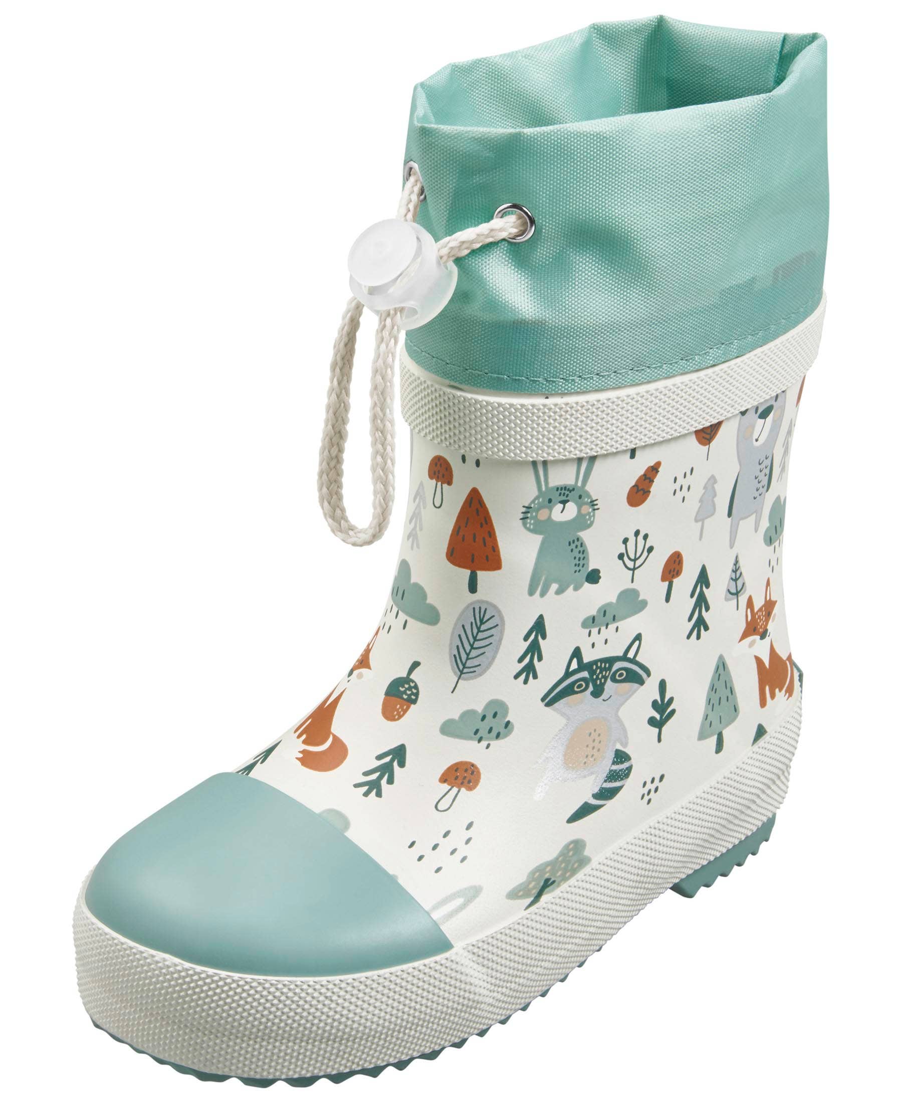 Playshoes GmbH - Wholesale Rain Boots - Kids - Mid-calf rubber boots forest lined2