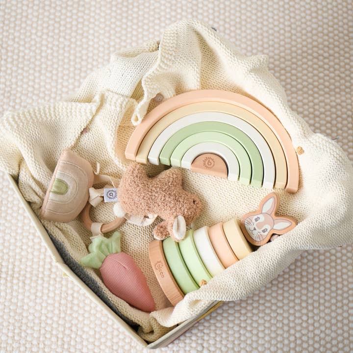 Bieco Spielwaren - Vente Peluche – enfant et bébé - ACTIVITÉ JOUET LAPIN FINE4