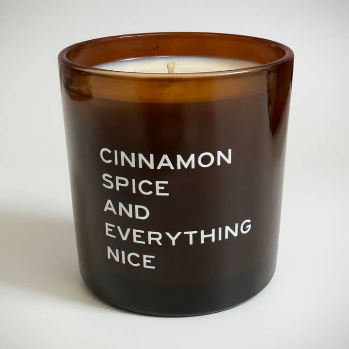 Cinnamon Spice and Everything Nice - 10 oz Candle for wholesale by SIN-MIN