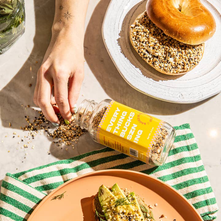 Everything Seasoning with Sprouted Buckwheat for wholesale by Lil Bucks