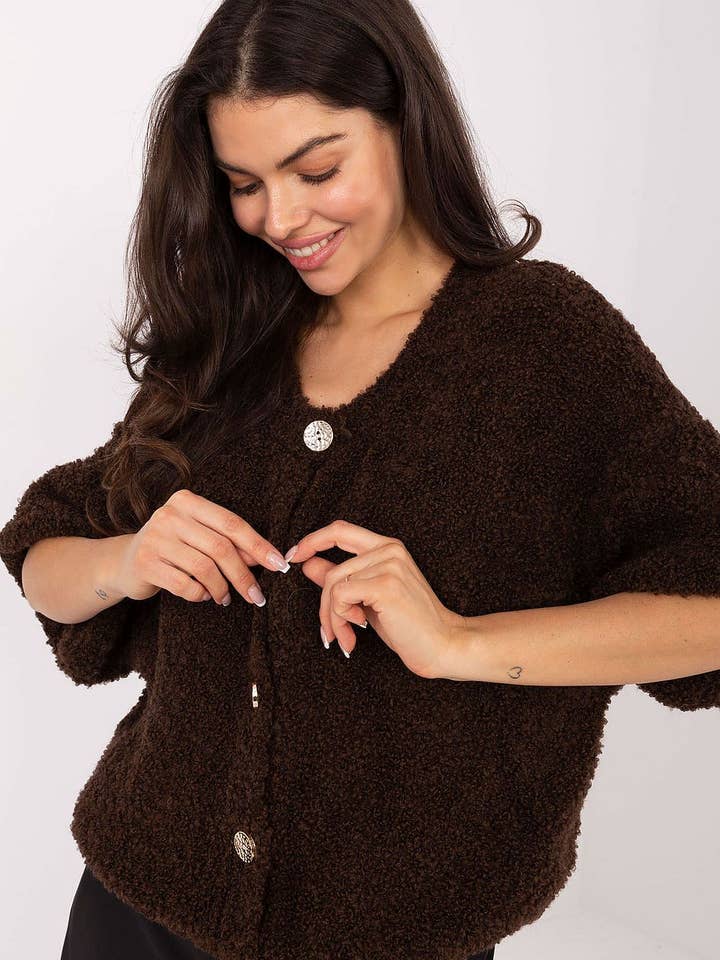 Cardigan Modello 220755 Italia Moda per la vendita all'ingrosso da parte di Lieber Deem Marktplatz