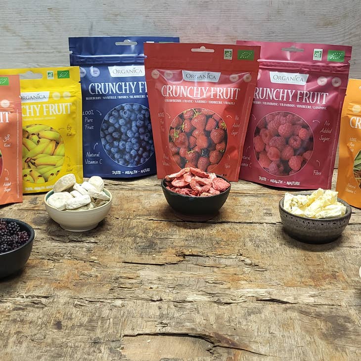 Wholesale CRUNCHY RASPBERRY FRUIT for your store - Faire