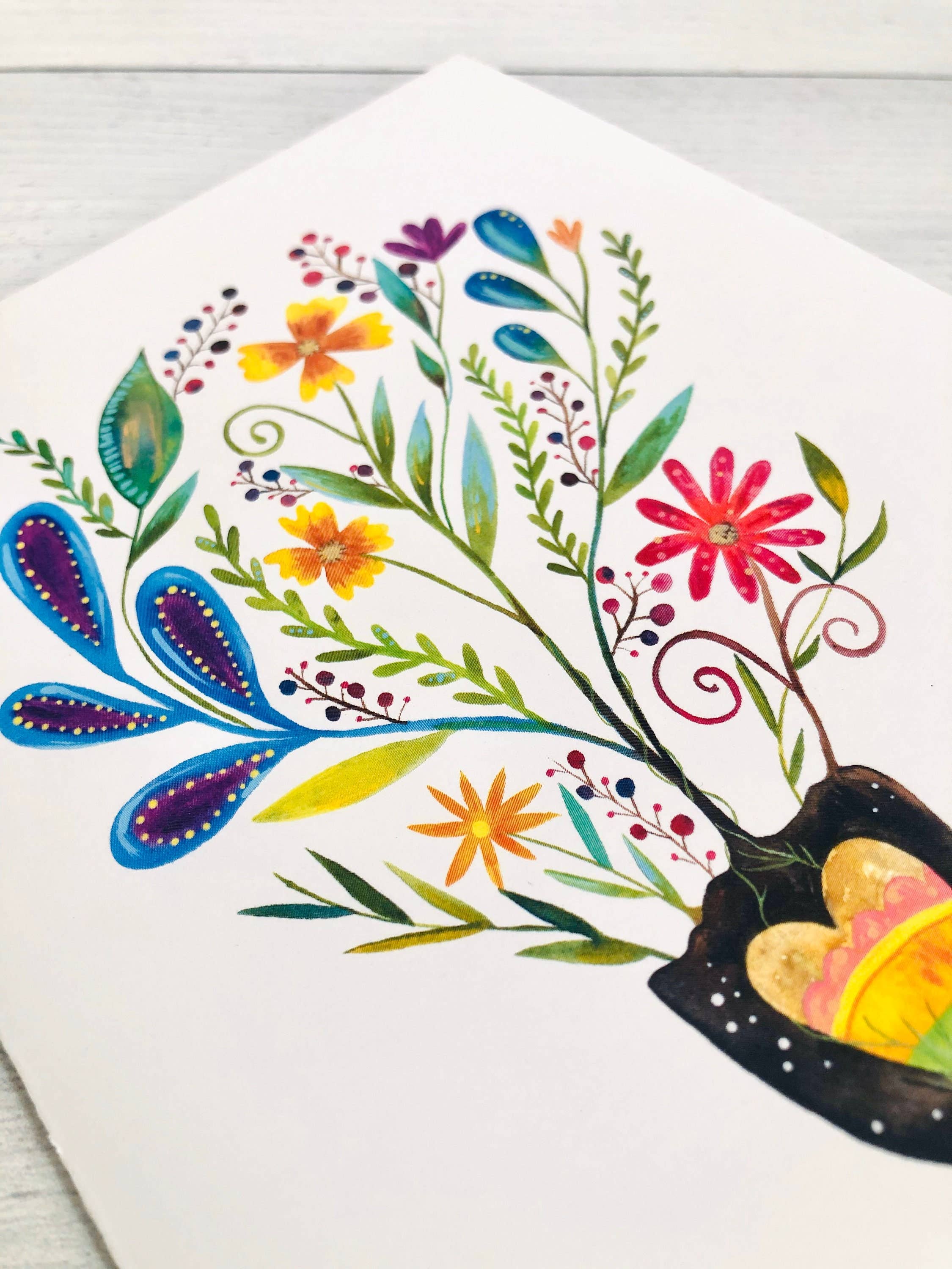 A Quartzy Life - Wholesale Everyday Greeting Card - Tree of Life Card4