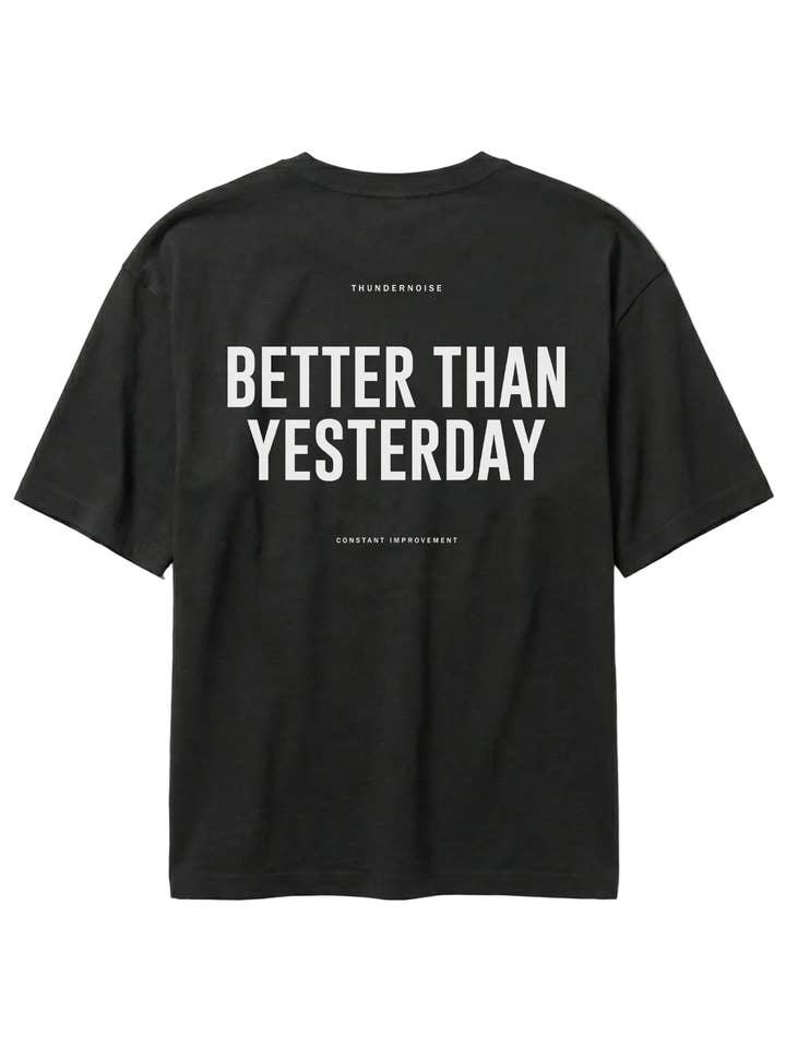 Bättre än igår Oversized Tee för wholesale av Thundernoise