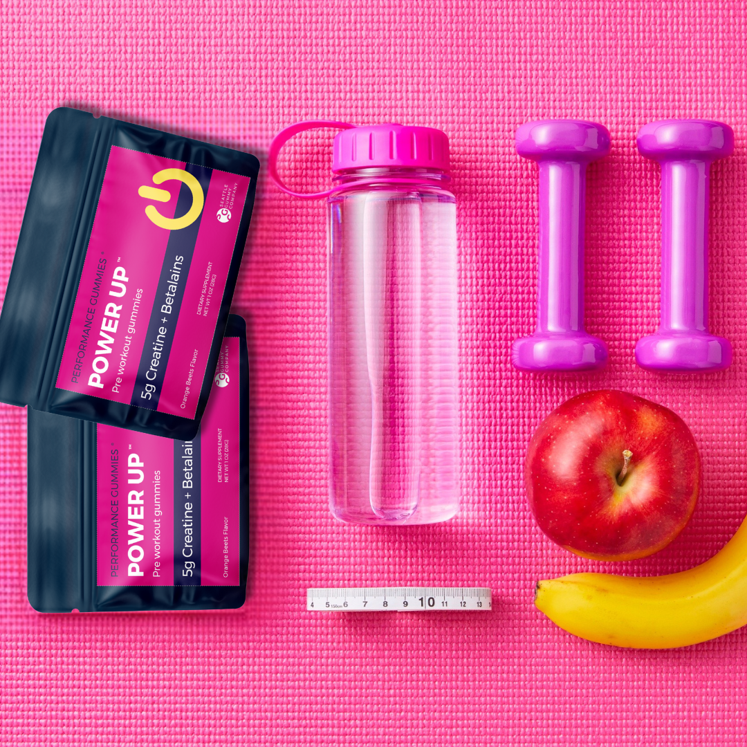 Seattle Gummy Company - Wholesale Oral Supplement/Vitamin - 5g Creatine Monohydrate Gummies with Betalain 12 packs4