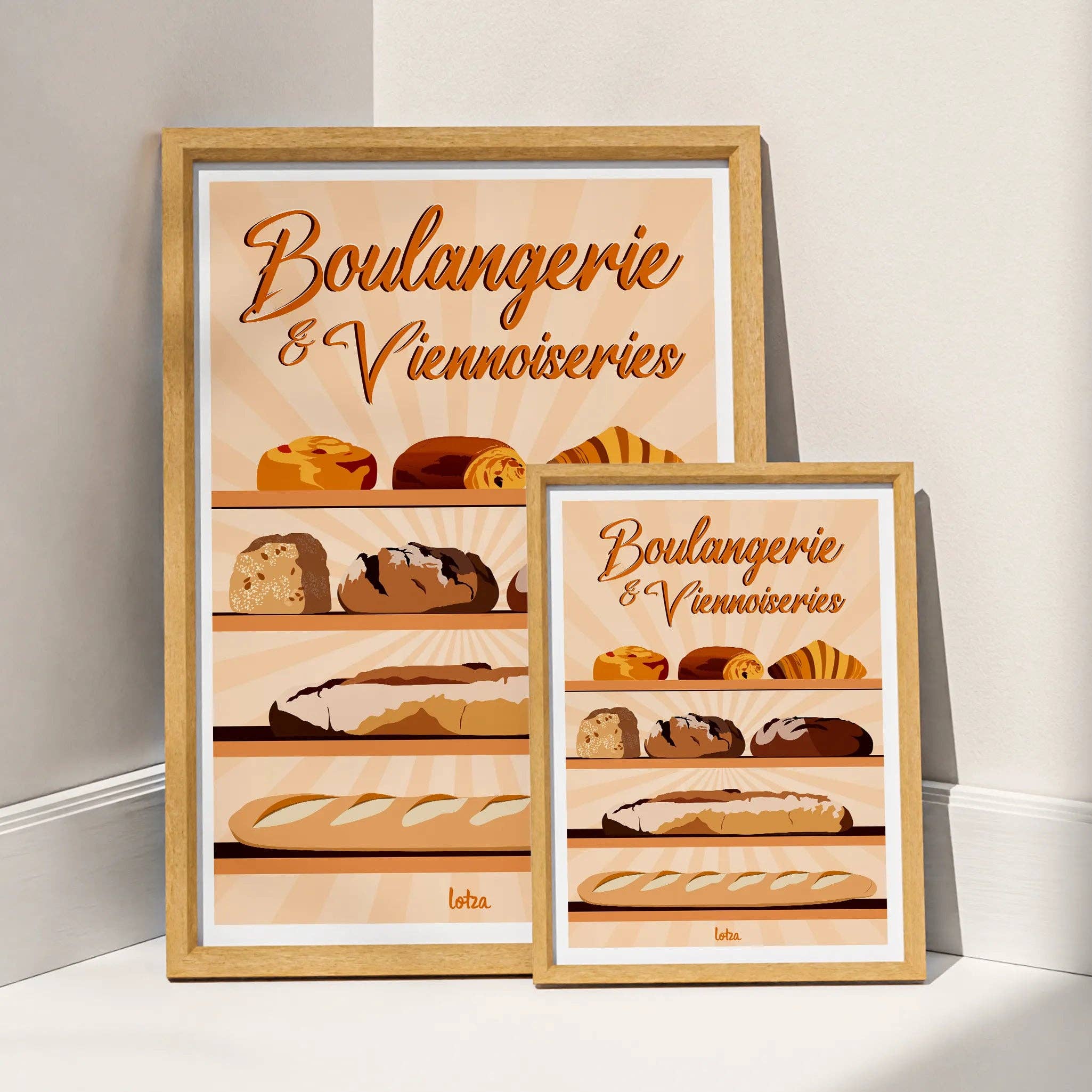 Lotza - Wholesale Poster - Bakery & Pastries Sign3