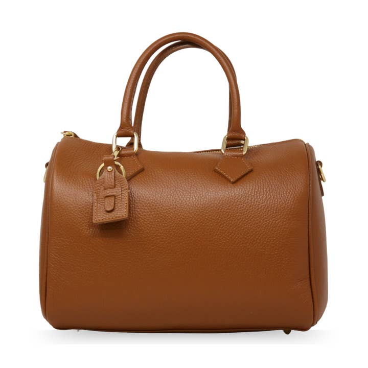 SAC CABAS GRAND EN VÉRITABLE CUIR ITALIEN GF13226 pour la vente par German Fuentes Handbags