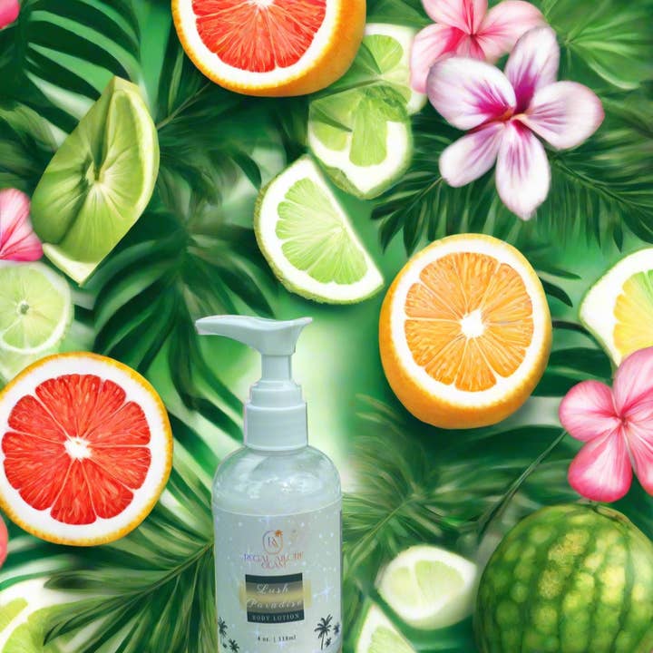 Lush Paradise Body Lotion for wholesale by Regal Allure Glam