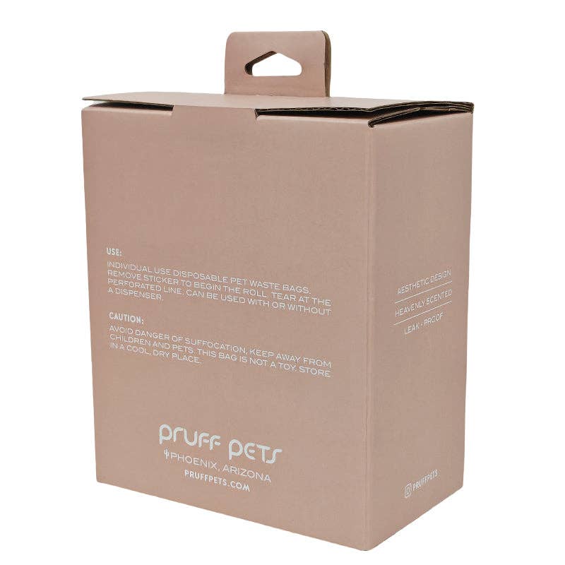 Pruff Pets - Wholesale Pet Poop Bag - Bouquet Scented Pet Waste Bags6