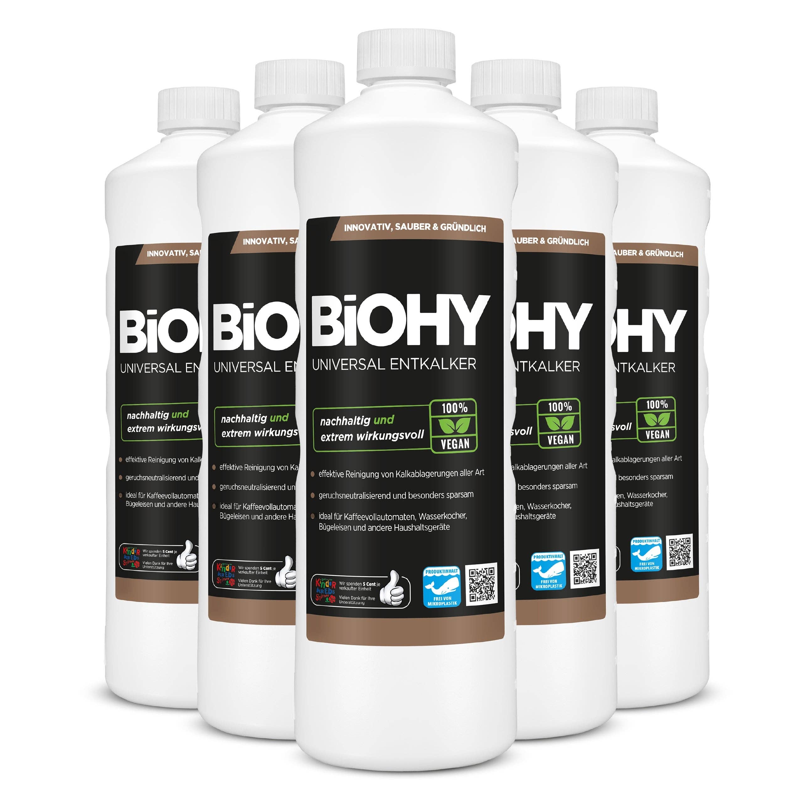 BiOHY - Wholesale Allesreiniger - BioHy universele ontkalker, ontkalkingsmiddel, biologische kalkverwijderaar, kalkreiniger9