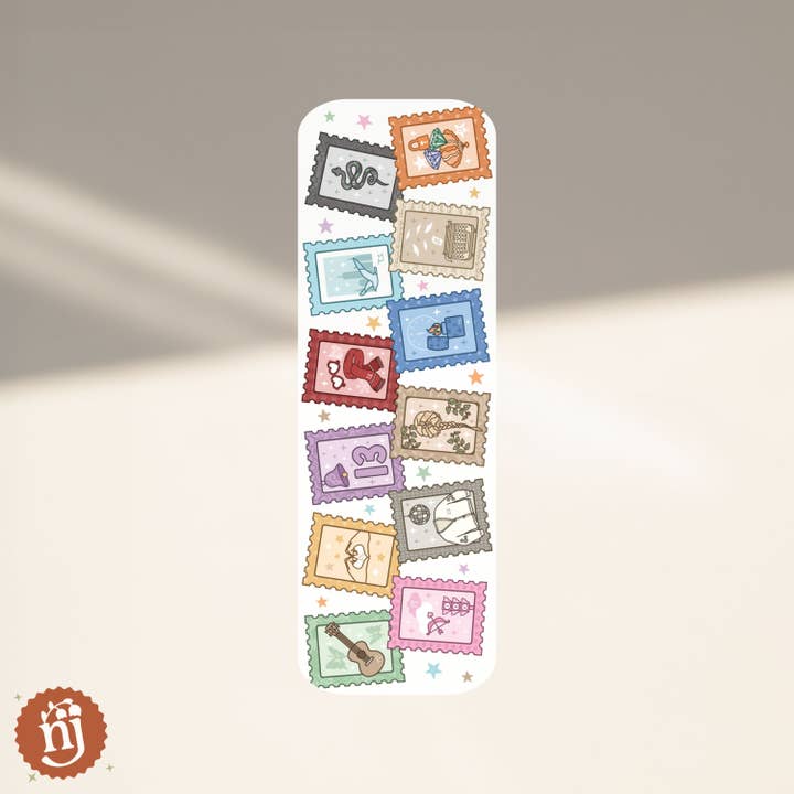 Nearly June Design Co - Wholesale Bookmark - Taylor Eras Stamps Bookmark2
