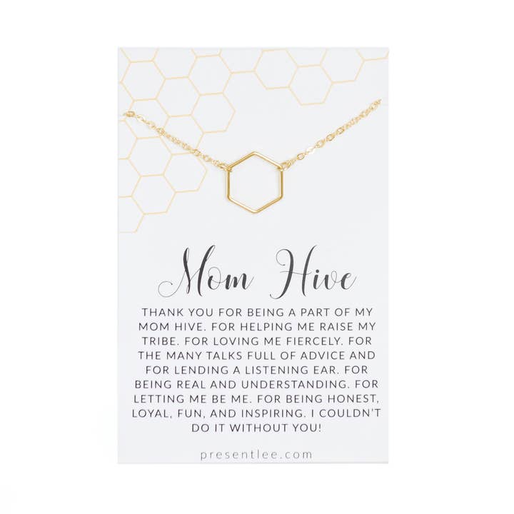 Mom Hive Necklace for wholesale by Presentlee