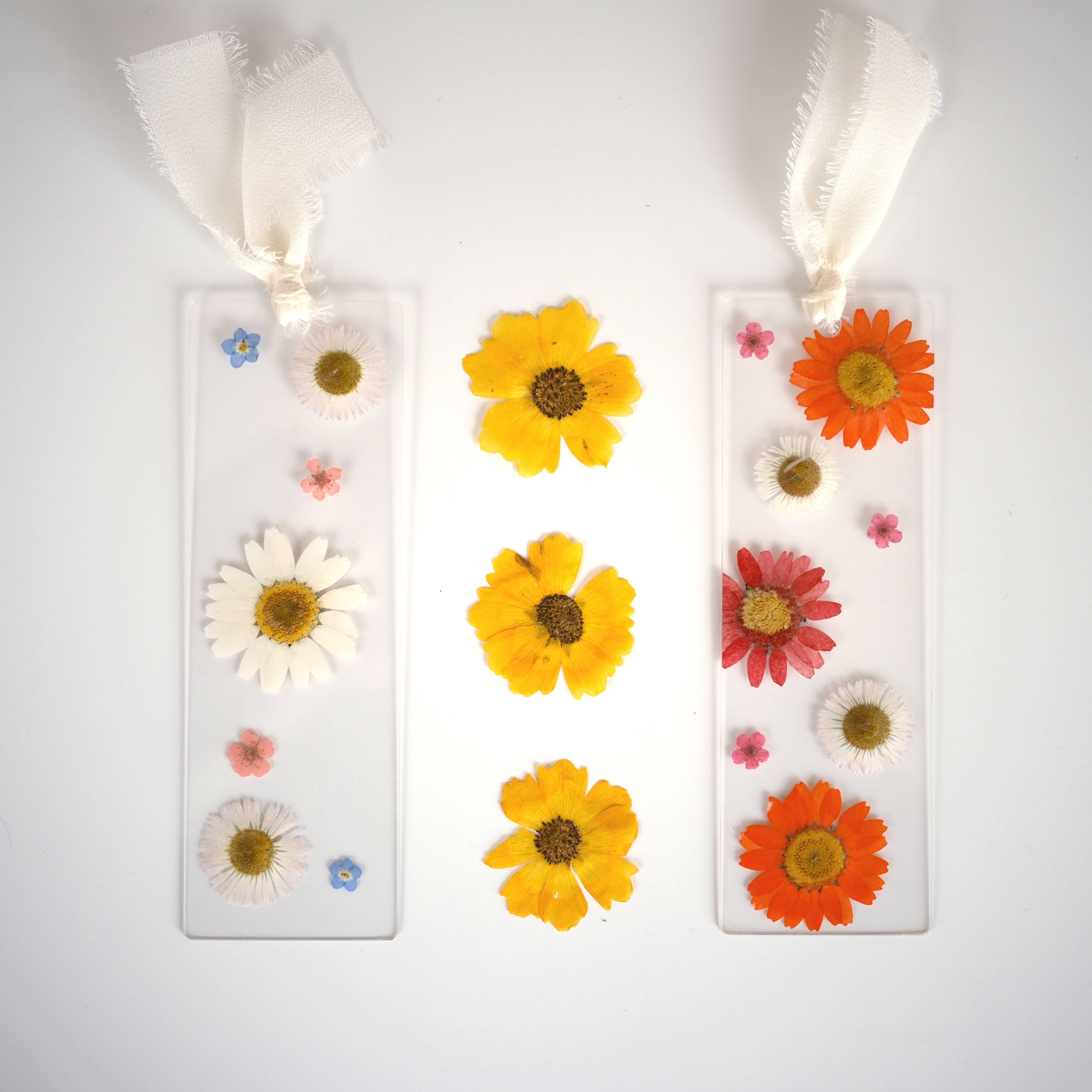 Sunnie Lane - Wholesale Bookmark - Pressed Flower Bookmark - Made With Real Flowers3