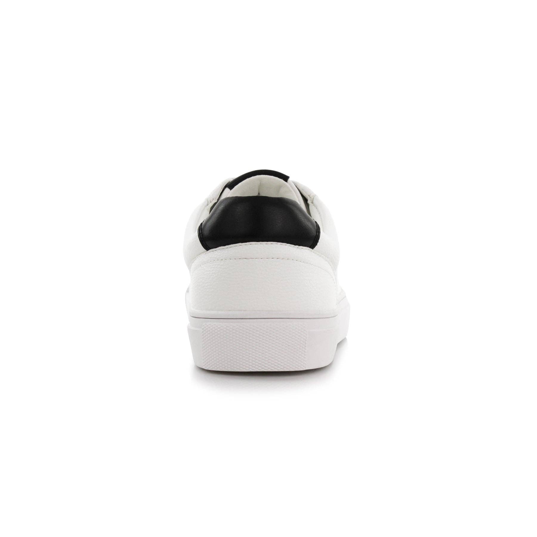 White Daniel Low-Top Men's Lifestyle Sneakers for wholesale on Faire4