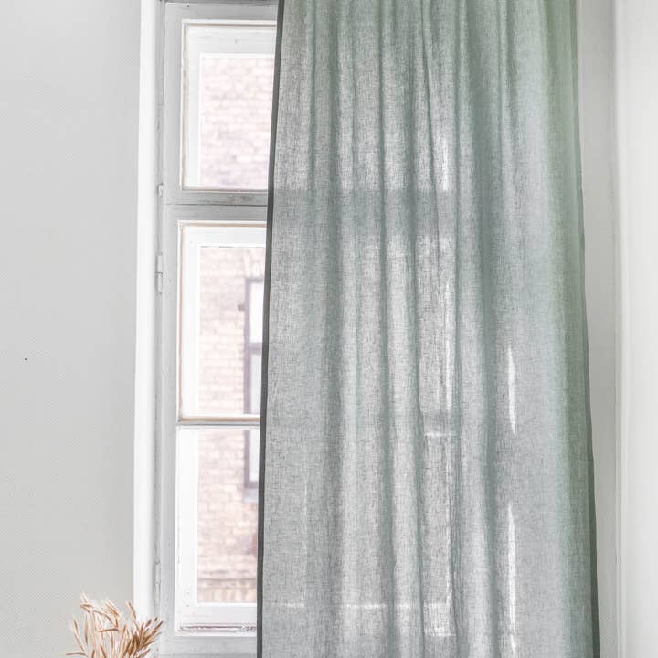 AmourLinen – Großhandel Vorhang – Leinenvorhang mit Lasche6