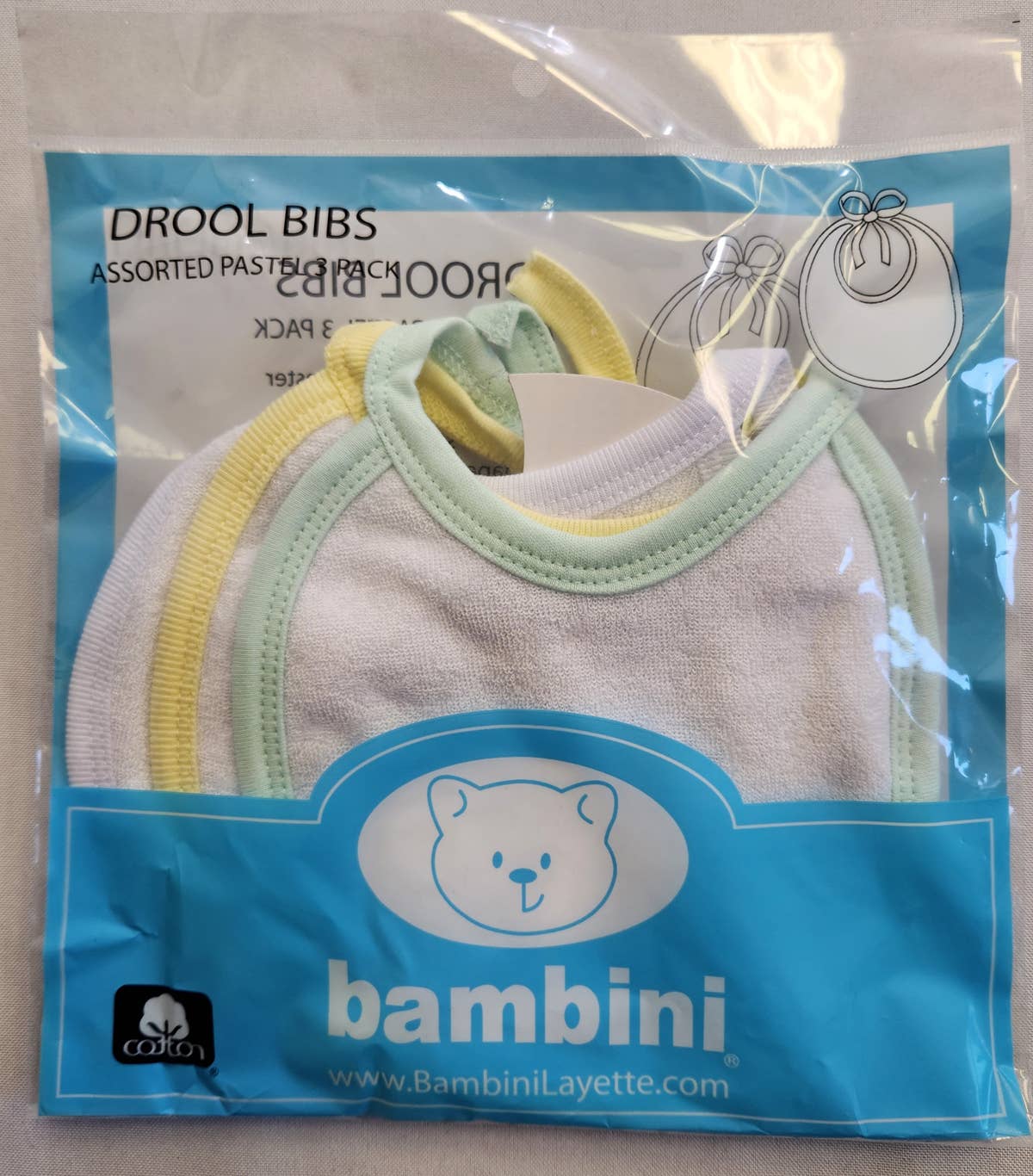 Bambini Infant Wear inc. - Wholesale Bib - Baby - Infant Drool Bibs1