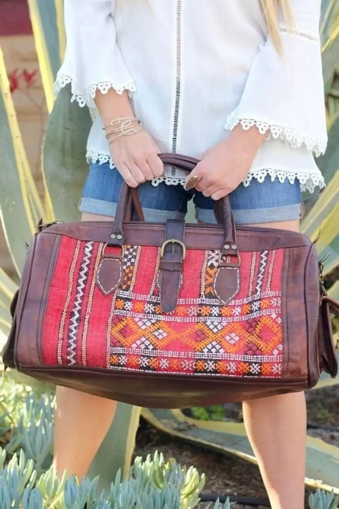 Borsone da viaggio donna, borsa Kilim, Borsa fatta a mano, Borsa