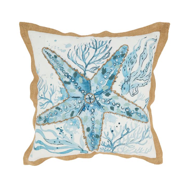 Fennco Styles - Wholesale Throw/Decorative Pillow - Starfish 18" Outdoor Throw Pillow (Copy)